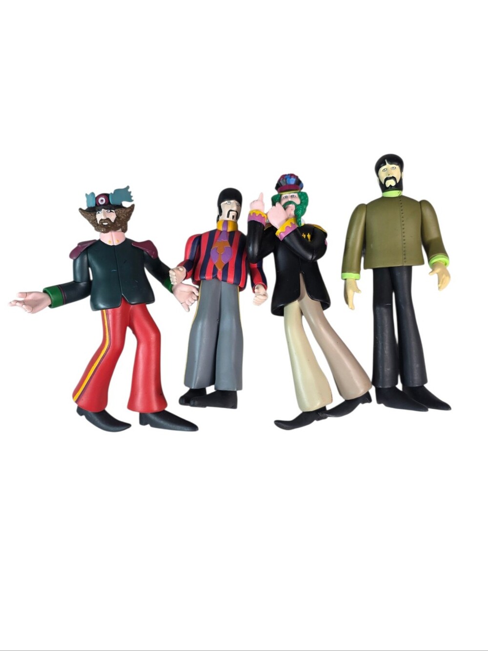 The Beatles Yellow Submarine McFarlane Toys Action Figures Set Of 4